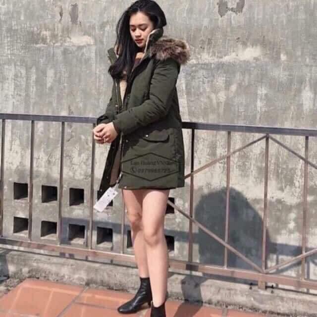 Áo parka nữ siêu hot hit hàng đẹp 3110PK