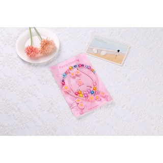Bộ Trang Sức Hello Kitty Cho Bé 9 Món