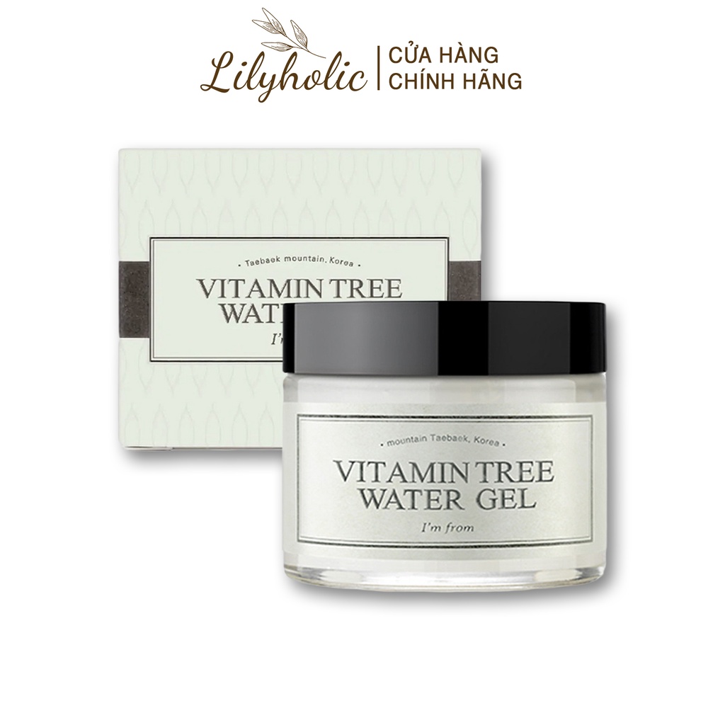 Gel Dưỡng Ẩm I'm From Vitamin Tree Water Gel 75g