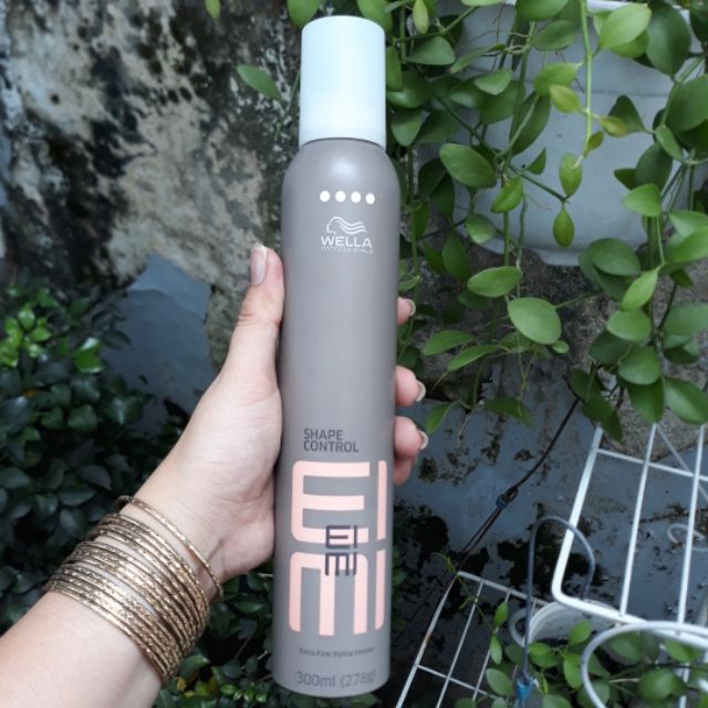 MOUSSE TẠO DÁNG VÀ GIỮ NẾP TÓC HOÀN HẢO SHAPE CONTROL 300ML