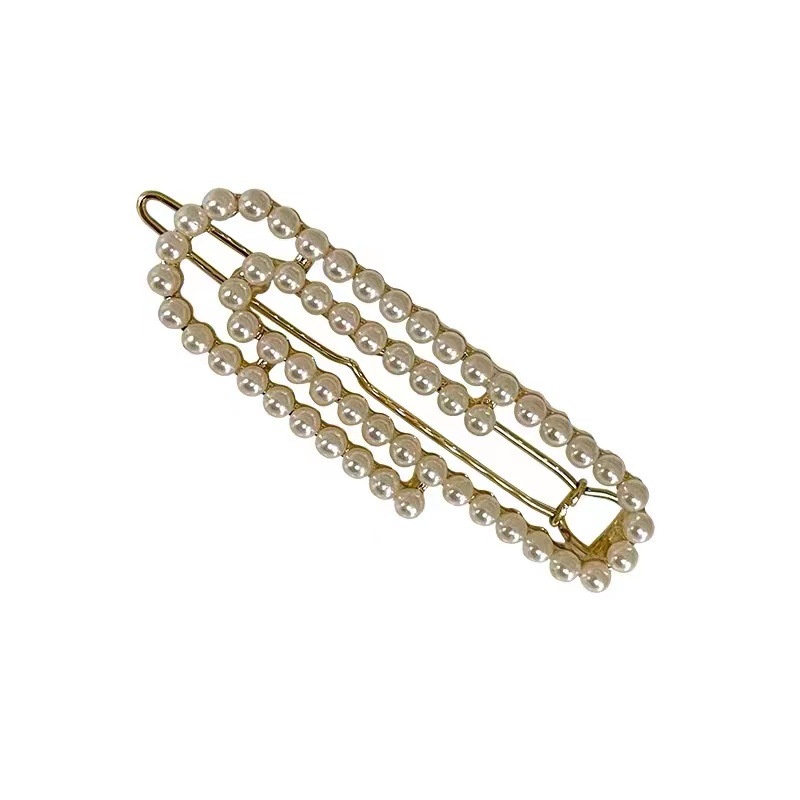 Kẹp Tóc Đính Ngọc Trai Xinh Xắn Thời Trang 19A1257