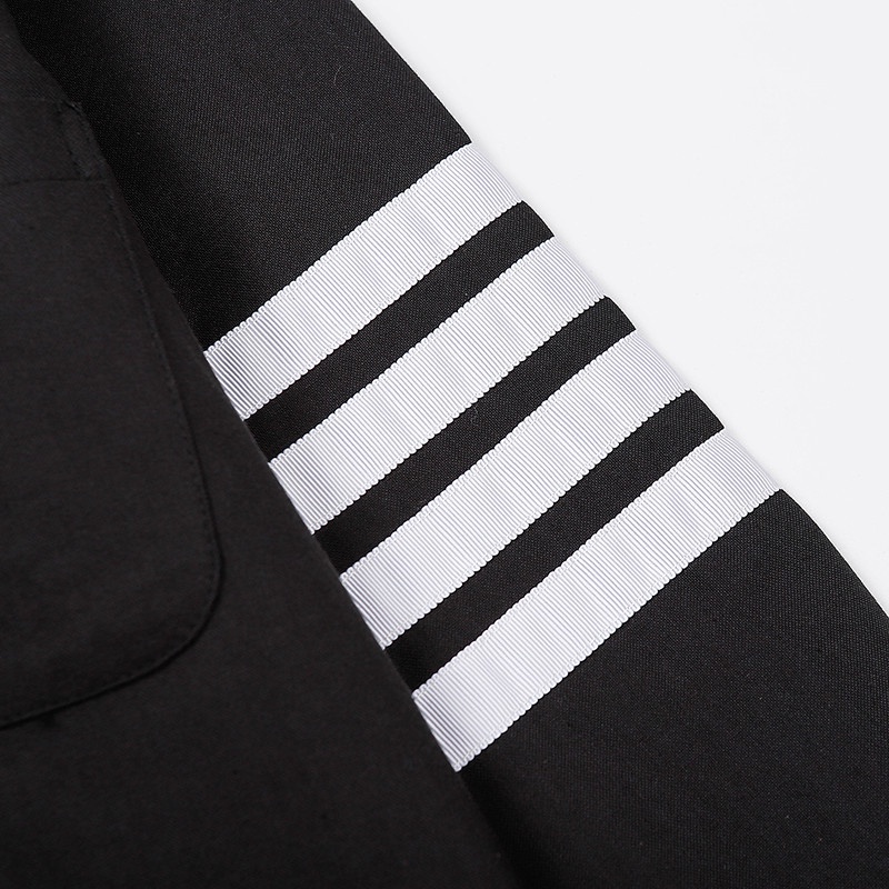 Áo Sơ Mi Tay Dài Kẻ Sọc Thời Trang Cho Nam Nữ