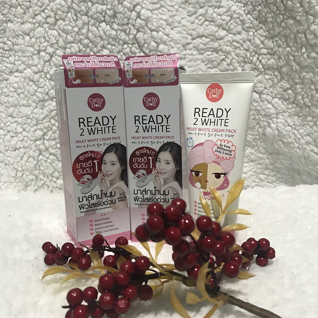 MẶT NẠ Ủ TRẮNG DA READY 2 WHITE