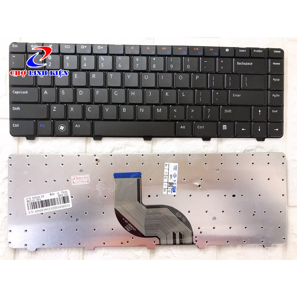 Bàn Phím Laptop DELL Inspiron 14R N4010 N4020 N4030 N3010 N5030 M4010 M5030 ( FREE SHIP ĐƠN TỪ 50K ) | WebRaoVat - webraovat.net.vn