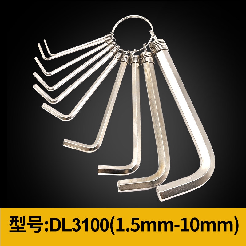 8 / 10 Cờ Lê Đầu Dẹt 1.5-10mm Dl3100 Dl3080 Dl3100