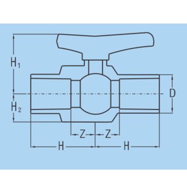 Van PVC Bình Minh dùng trong hệ thống tưới tự động, nước sinh hoạt