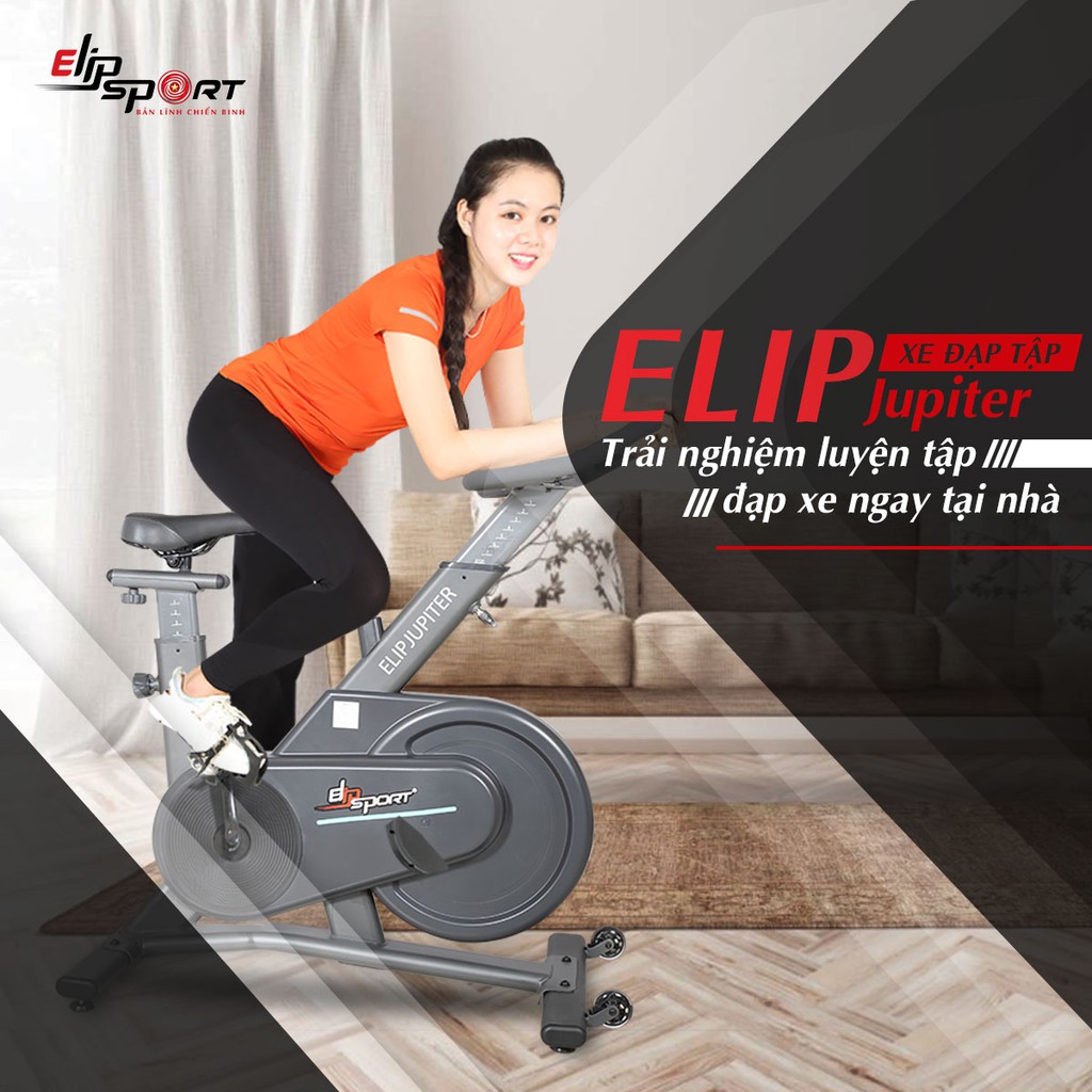 Xe Đạp Tập Elip Jupiter