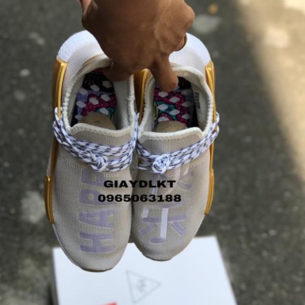 Xả [XẢ KHO] [FREE SHIP] Giày Sneaker Human Race China Gold Happy Full Box Dành Cho Nam Nữ . ^ new2021 ' ³ '\ ))