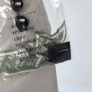 See Through Bag | ORDER | Hàng về sau 10-14 ngày