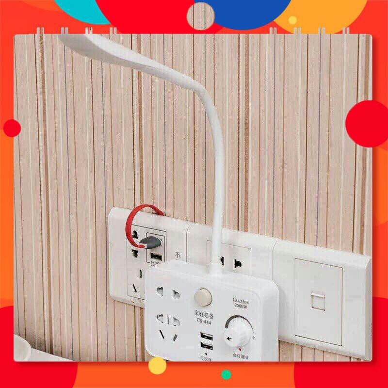 [ SALE TƯNG BỪNG]  Ổ điện đa năng kiêm đèn ngủ cảm ứng