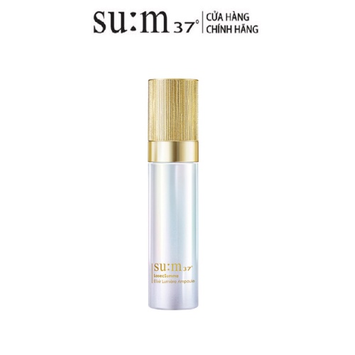 [HB Gift] Tinh chất tái sinh da dưỡng trắng hồng sau 4 tuần Su:m37 Losec Summa Elixir Lumiere Ampoule 10ml