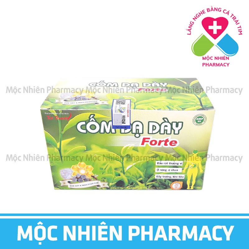 Đau Dạ Dày, Cốm Dạ Dày Fort, Giảm Đau Dạ Dày, Giảm Đầy Bụng, Khó Tiêu