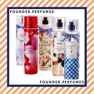 [TESTER] 🖤 ĐỦ MÙI Xịt khoáng thơm body mist Bath and Body Works Cấp Ẩm Cho Da -33ML-