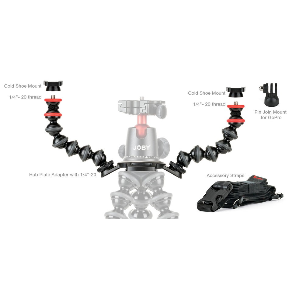 Tay nối chân máy Joby GorillaPod Arm Kit