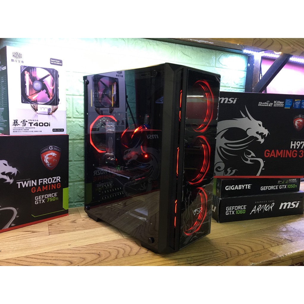 CASE ĐỒ HỌA GAME PUBG, LIVE STREM I5 RAM 16G RX580 | BigBuy360 - bigbuy360.vn