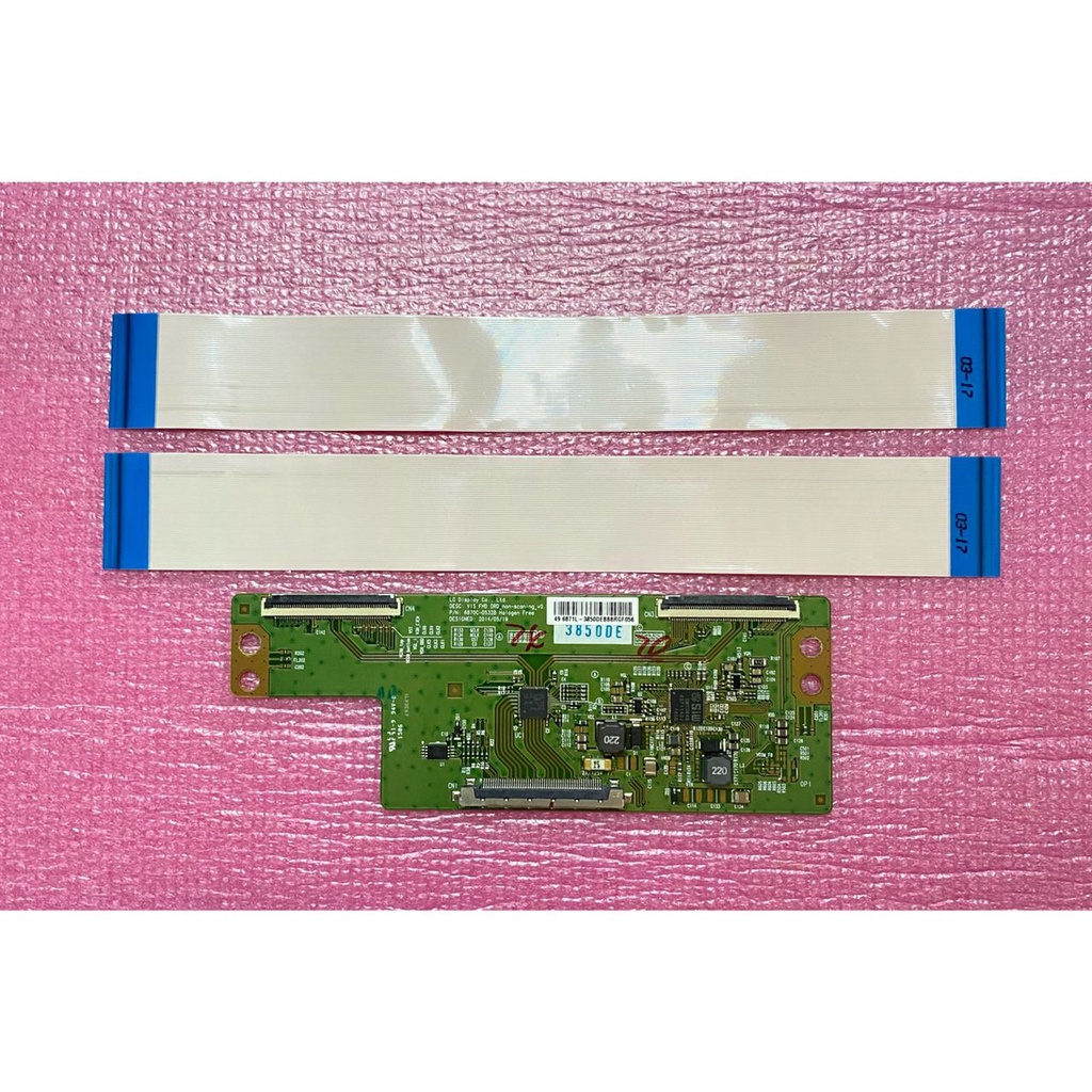 LG ĐÃ SỬ DỤNG LED TV 49LF540T.ATS 49LF540T 49LF540 T-CON CÓ CÁP BẢNG TCON 6870C-0532B Mlb10