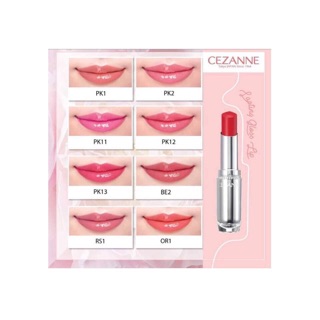 Son thỏi Cezanne Lasting Gloss Lip (unbox)