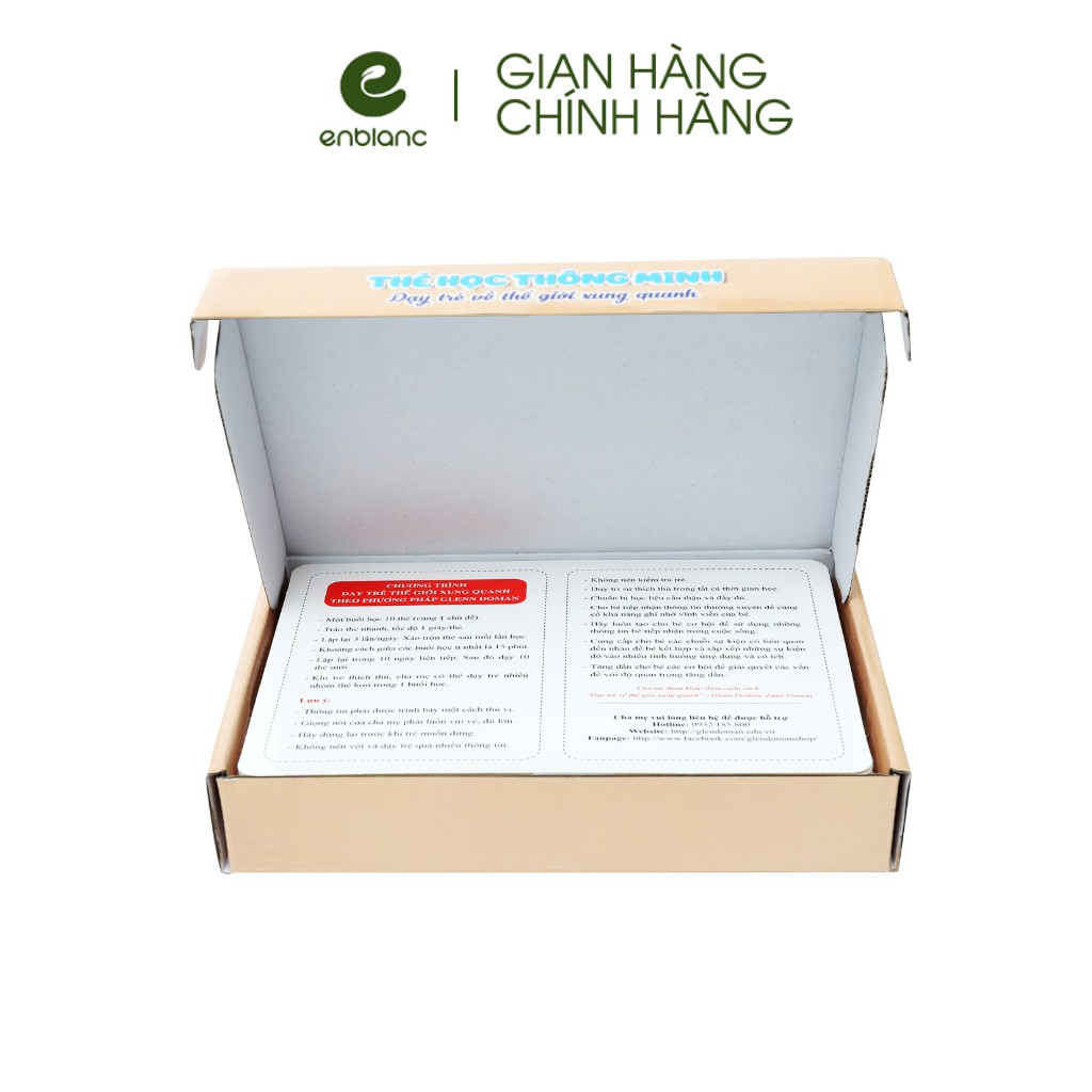 Thẻ Học Thông Minh Cho Bé, Bộ Thẻ TGXQ Cơ Bản, Bộ Flashcard 10 Chủ Đề Thế Giới Xung Quanh Cho Bé Từ 0-6 Tuổi