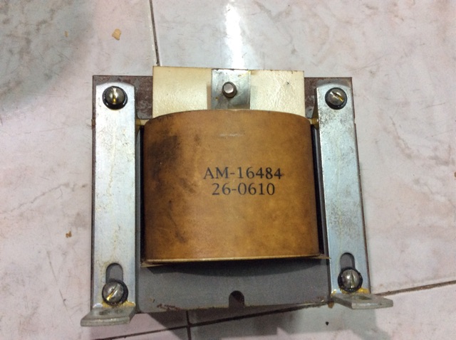 Fe M6 Mỹ , Biến áp choke , Fe 45x7cm , lá Fe dày 0.35mm , thuộc chủng M6 nhưng có độ từ thẩm cao hơn Fe M6 silic .