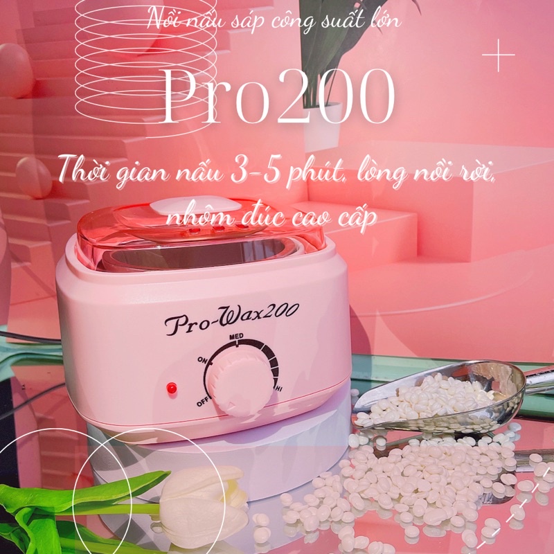 NỒI NẤU SÁP WAX LÔNG PRO200