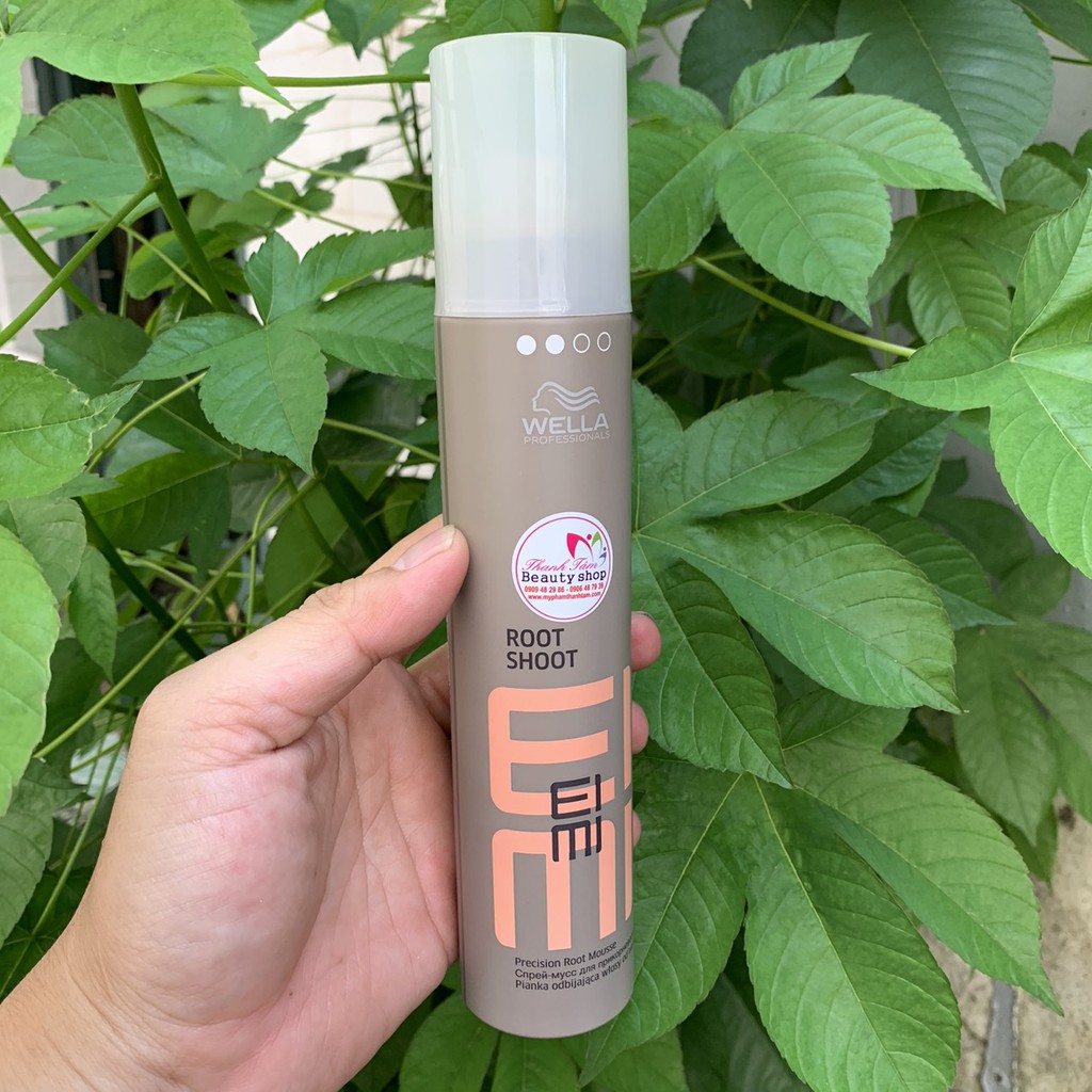 Mousse tạo độ phồng chân tóc, độ giữ nếp 2 EIMI Root Shoot Wella 200ml