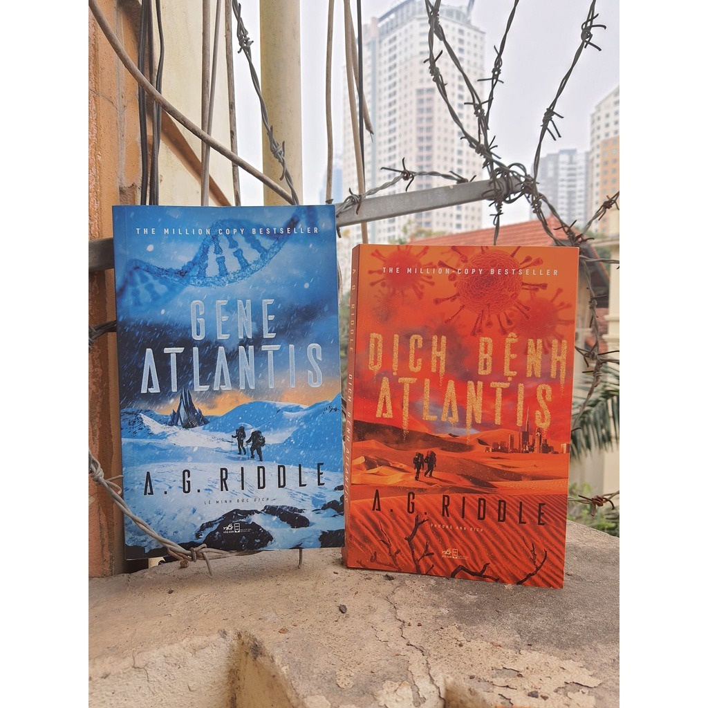 Sách Nhã Nam - Dịch Bệnh Atlantis