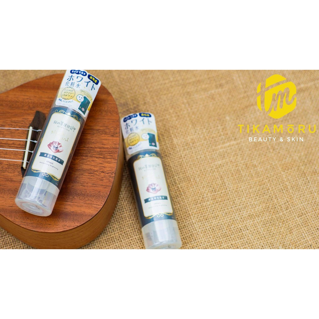 NƯỚC HOA HỒNG MY BEAUTY DIARY LOTION NGỌC TRAI ĐEN 180ML CHÍNH HÃNG - 5315