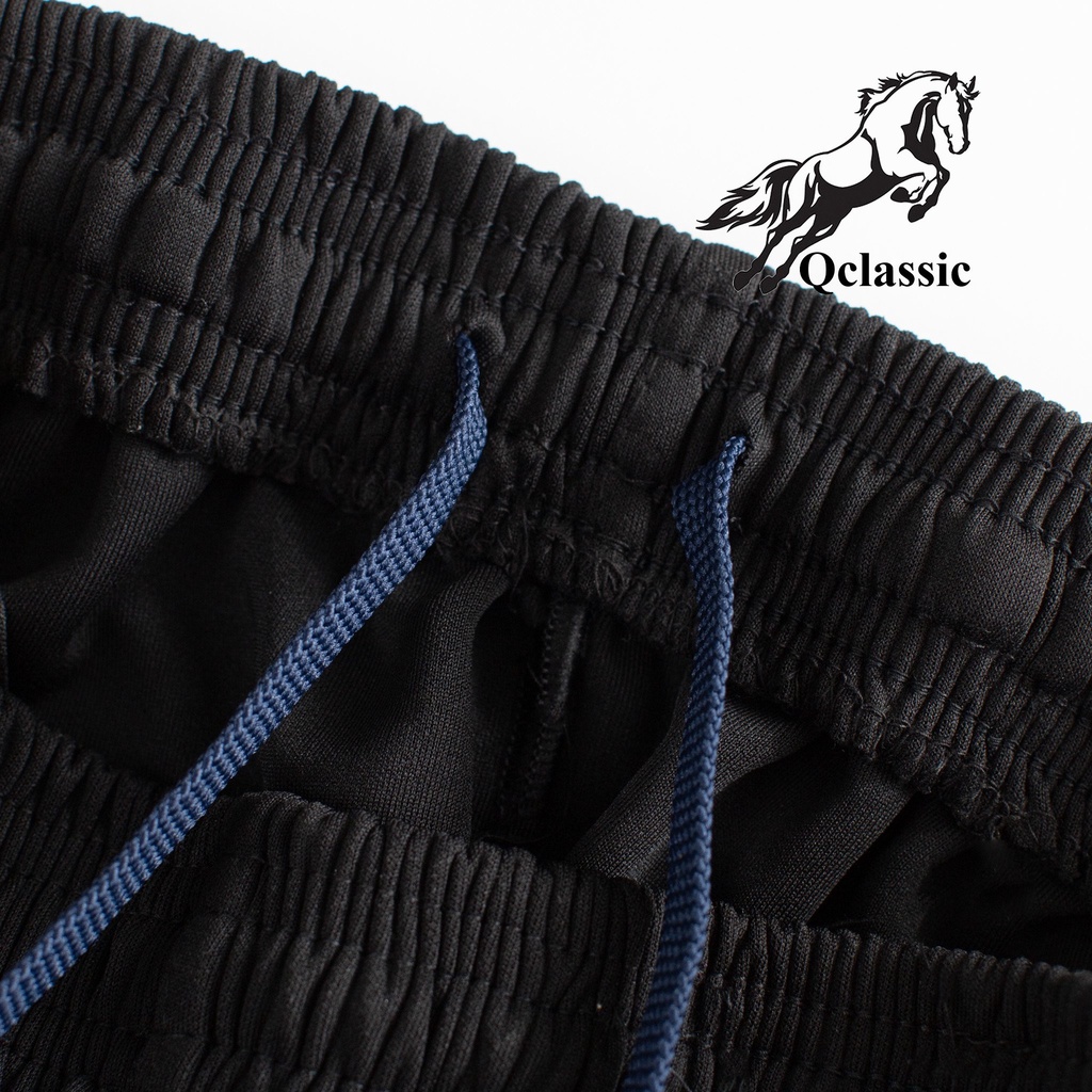 Quần jogger thể thao nam dài chất liệu nỉ dày, thể thao vận động phối giày sneaker siêu cá tính Q0016_M1