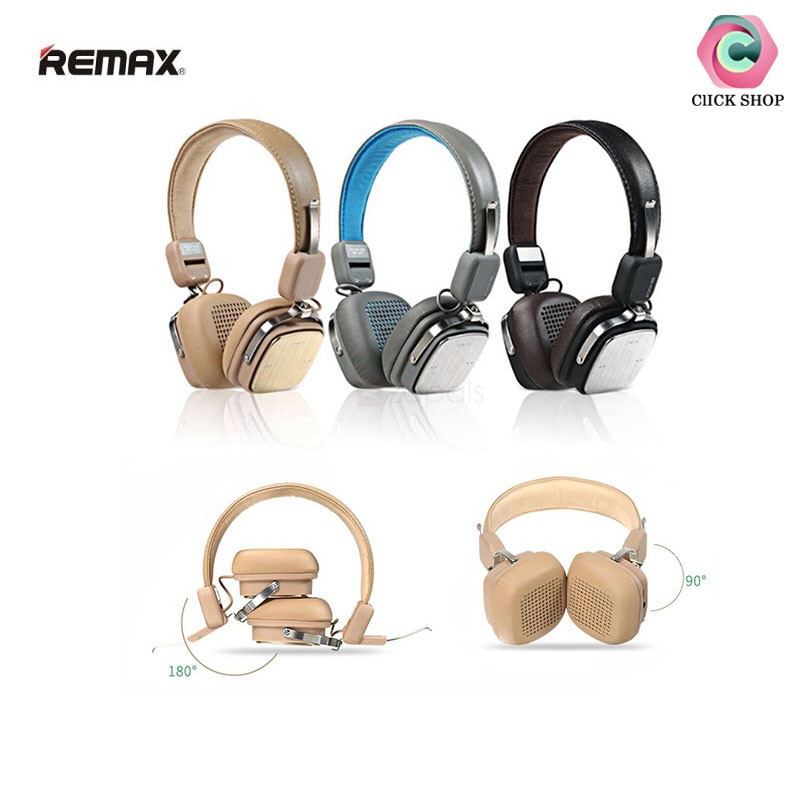 Tai nghe headphone Bluetooth Remax RB-200HB - Tai nghe chụp tai remax 200B