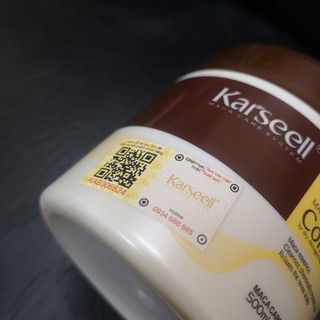 Kem ủ tóc Karseell 500ml dạng hủ ( hàng chính hãng)