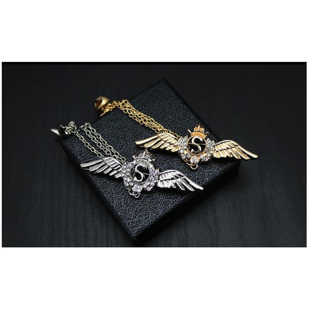 Cài Áo ANGEL WINGS Cá Tính  Thời Trang Âu  Mỹ