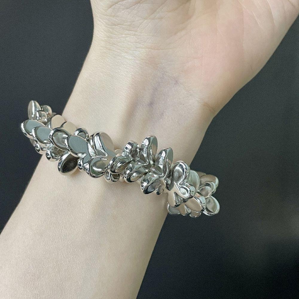 Dây Buộc Tóc Hình Bướm Phong Cách Harajuku Thanh Lịch