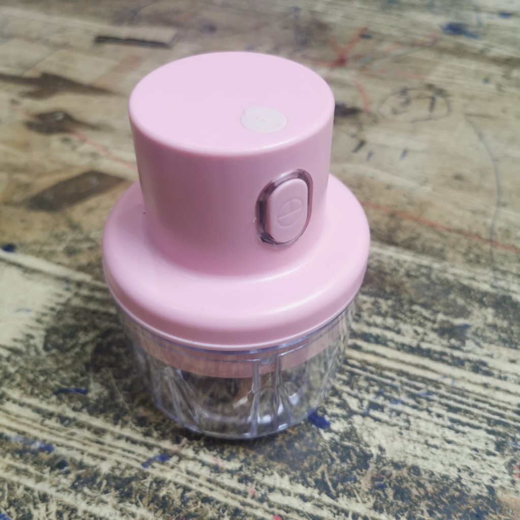 Máy xay hành tỏi, củ quả, ngũ cốc SẠC ĐIỆN 250ml