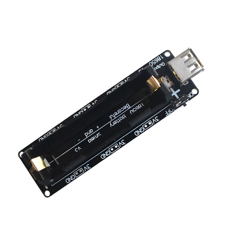 Pin Lithium 18650 V8 5v / 3a 3v / 1a Micro Usb Esp32 Esp8266 Chuyên Dụng