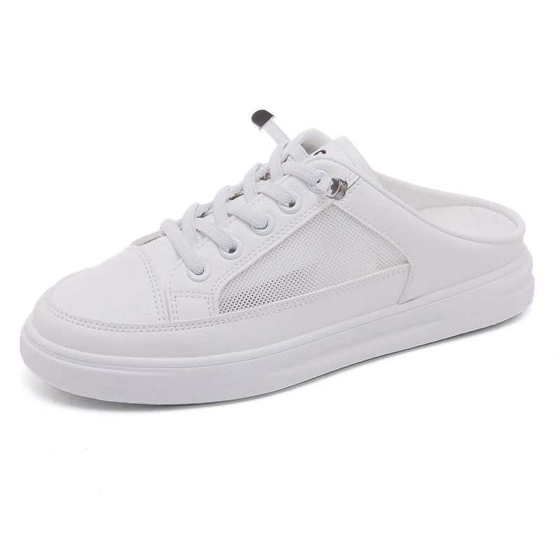 Giày hở gót IELGY thời trang nữ mũi tròn thanh lịch