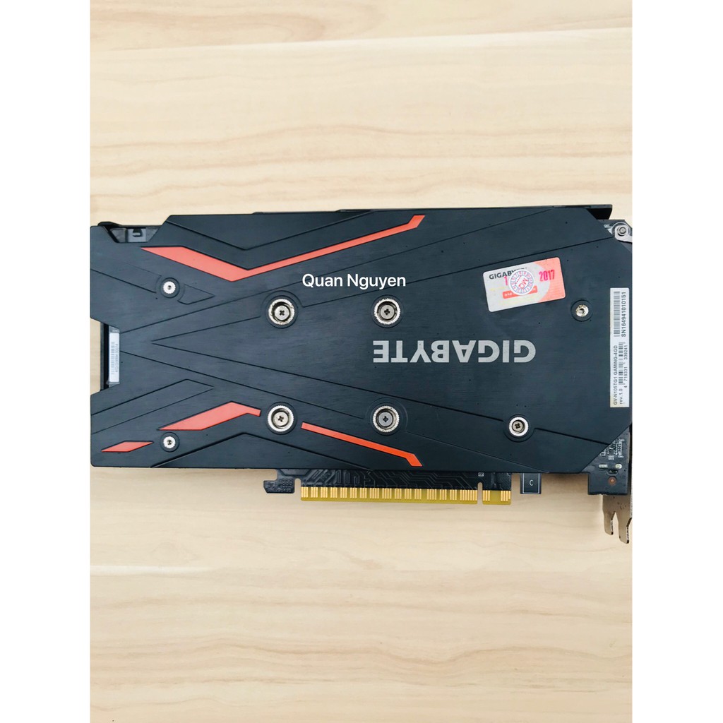 CARD MÀN HÌNH GIGABYTE GTX 1050ti 4G GAMING DDR5