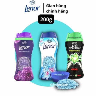 Viên giặt xả quần áo Hương nước Hoa Lenor 210Gr nhập khẩu Đức