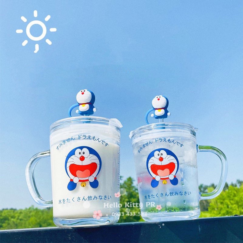 LY THỦY TINH CHIA VẠCH ( ml ) DOREMON DORAEMON