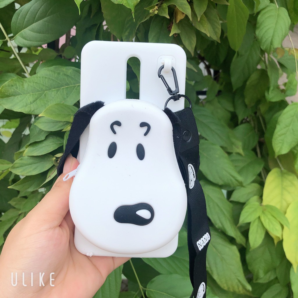 ỐP GẤU VÍ KUTE SAMSUNG - OPPO - REALME KÈM DÂY ĐEO ( Ảnh Thật) -Dino Case