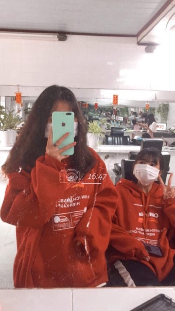 [Mã FATHANG5 giảm 10K đơn 50K] Áo Hoodie Ulzzang Nữ Dáng Tay Rộng Phong Cách Hàn Quốc - Liti shop