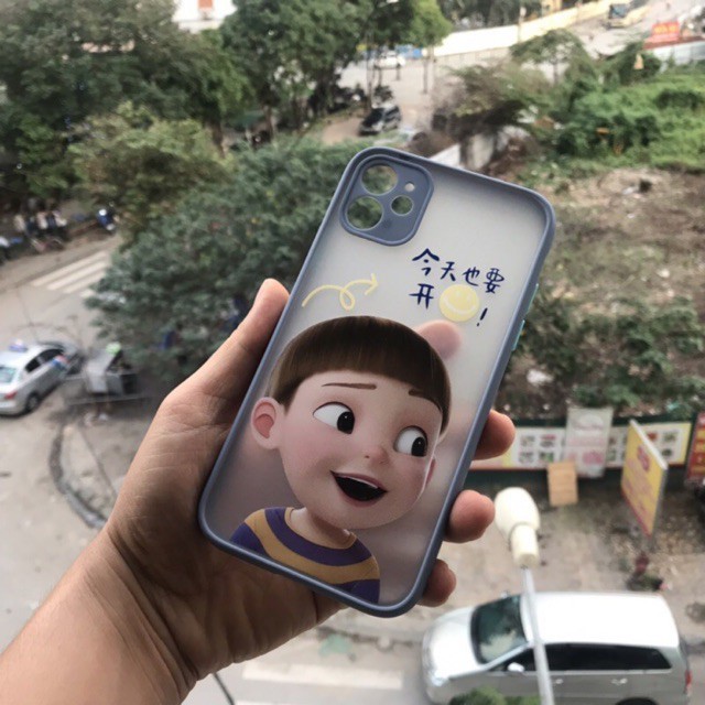 Ốp lưng iphone bảo vệ camera I'm Ok con trai  6/6s/7/8/plus/x/xs/xr/xs max/11/pro/pro max/12 - Alo Shop