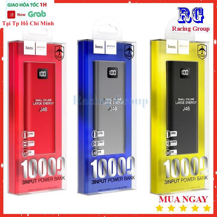 Sạc Dự Phòng Hoco J46 Polymer 10000Mah Chính Hãng