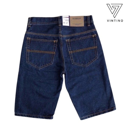 Quần short jean nam, Quần sọt nam ⚡3 màu cơ bản⚡ quần bò lửng ống suông, form rộng rãi, thoải mái vận động Đẹp