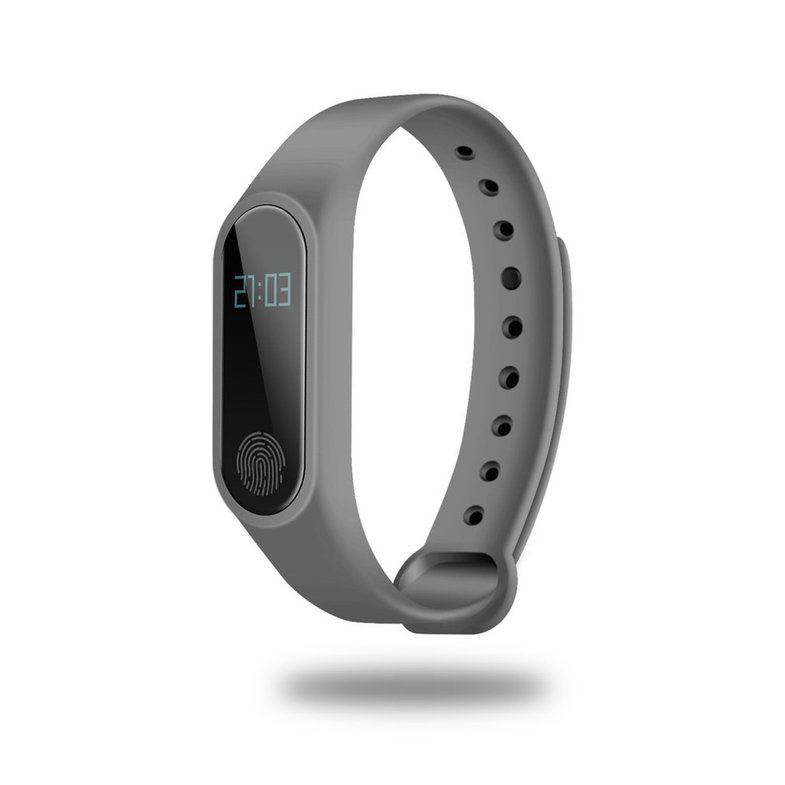 0.42 Inch OLED Đồng hồ thông minh M2 chống nước kết nối Bluetooth theo dõi sức khỏe