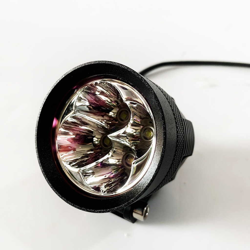Đèn Trợ Sáng L6X CREE Chính Hãng BMU - Đèn siêu sáng - Chip T6 Mỹ