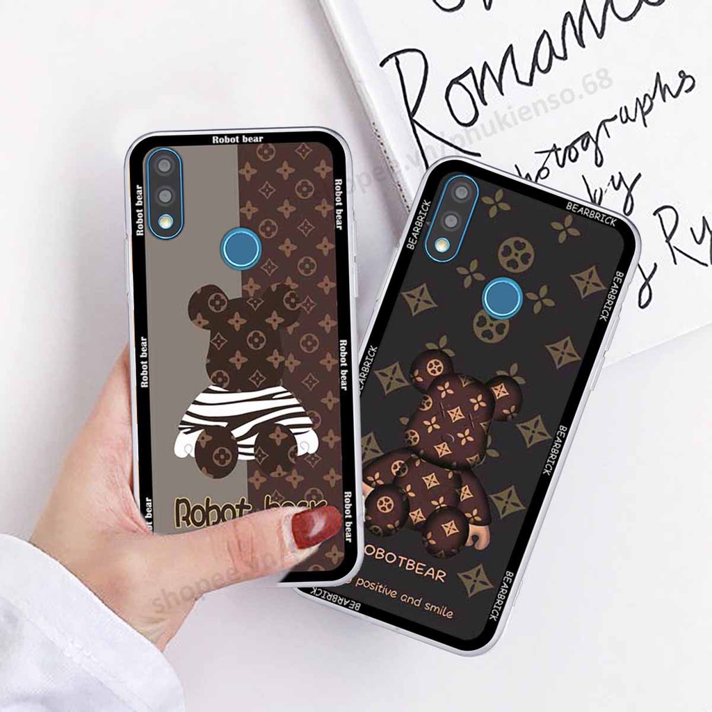 Ốp lưng điện thoại Vsmart Joy 2 Plus / Joy2+ in hình gấu bear, kaws, doremon thời trang, ốp lưng cao cấp chất lượng