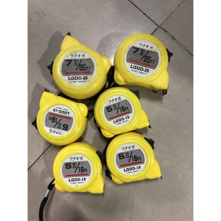 Thước rút vàng  5m -7,5m - 10m