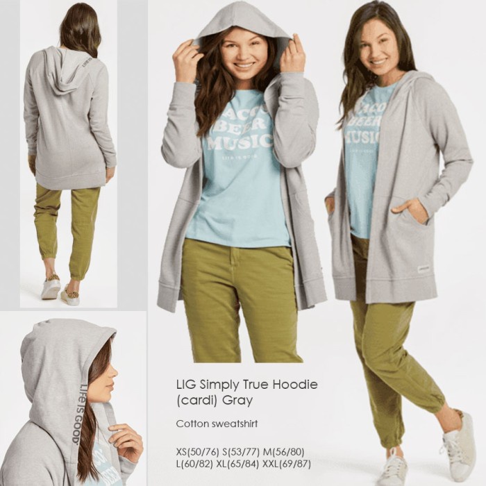 Áo Khoác Cardigan Có Nón Thời Trang Xinh Xắn Cho Nữ