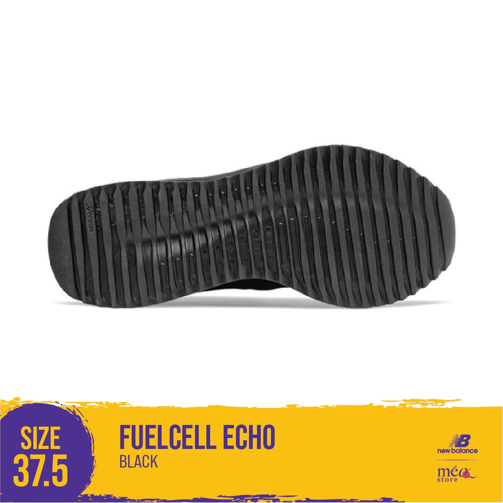 Giày Chạy Bộ Nữ New Balance Fuelcell Echo màu đen size 37.5
