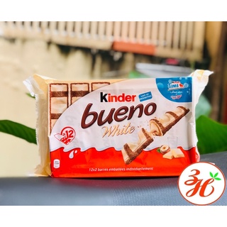 Socola trắng Kinder Bueno 12 thanh đôi - Pháp